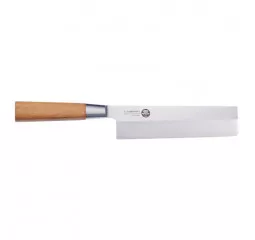 Ніж кухонний Накірі Usuba 167 мм Suncraft MU Bamboo (MU-08)