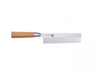 Ніж кухонний Накірі Usuba 167 мм Suncraft MU Bamboo (MU-08)