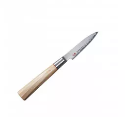 Ніж кухонний овочевий 80 мм Suncraft Senzo Twisted Octagon (TO-01)