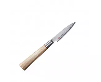 Ніж кухонний овочевий 80 мм Suncraft Senzo Twisted Octagon (TO-01)