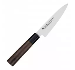 Ніж кухонний універсальний 120 мм Satake Kenta Walnut (808-019)