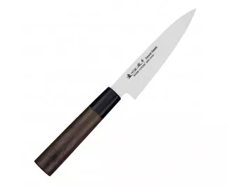 Ніж кухонний універсальний 120 мм Satake Kenta Walnut (808-019)