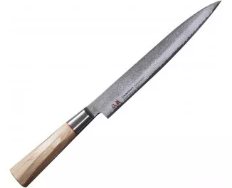 Ніж Янагіба 210 мм Suncraft Senzo Twisted Octagon (TO-07)