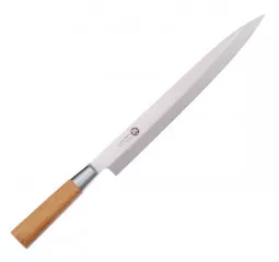 Ніж Янагіба 270 мм Suncraft MU Bamboo (MU-10)
