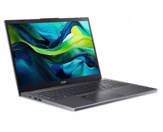 Ноутбук Acer Aspire 15 A15-51M (NX.KXTEU.003) Steel Gray