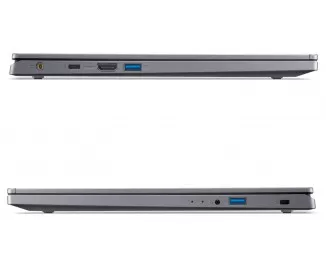 Ноутбук Acer Aspire 15 A15-51M (NX.KXTEU.003) Steel Gray