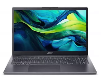 Ноутбук Acer Aspire 15 A15-51M (NX.KXTEU.007) Steel Gray