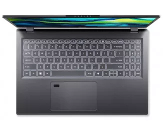Ноутбук Acer Aspire 15 A15-61M (NX.JDHEU.005) Steel Gray