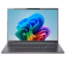 Ноутбук Acer Aspire 16 AI A16-11M (NX.JLNEU.001) Steel Gray