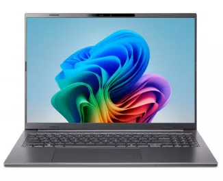Ноутбук Acer Aspire 16 AI A16-11M (NX.JLNEU.001) Steel Gray