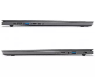 Ноутбук Acer Aspire 16 AI A16-11M (NX.JLNEU.002) Steel Gray