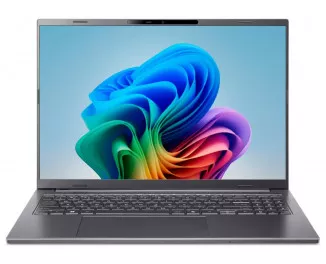 Ноутбук Acer Aspire 16 AI A16-52M; Copilot+ PC (NX.JLSEU.002) Iron