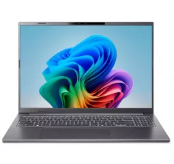 Ноутбук Acer Aspire 16 AI A16-61M; Copilot+ PC (NX.JP0EU.002) Iron