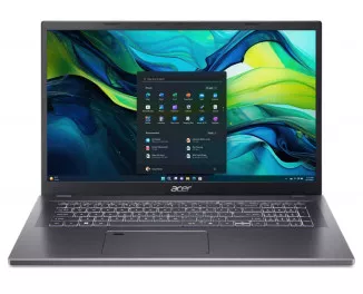 Ноутбук Acer Aspire 17 A17-51M (NX.JEREU.001) Steel Gray