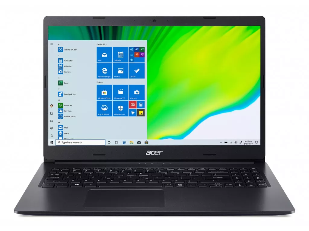 Ноутбук Acer Aspire 3 A315-57G (NX.HZREU.01P) Charcoal Black