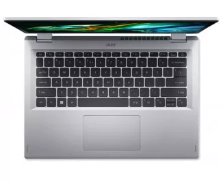 Ноутбук Acer Aspire 3 Spin 14 A3SP14-31PT (NX.KENEG.00H) Pure Silver