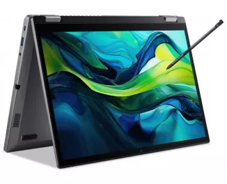 Ноутбук Acer Aspire Spin 14 ASP14-52MTN (NX.J3JEU.004) Steel Gray