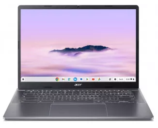 Ноутбук Acer Chromebook Plus 514 CB514-3HT (NX.KP9EU.001) Steel Gray