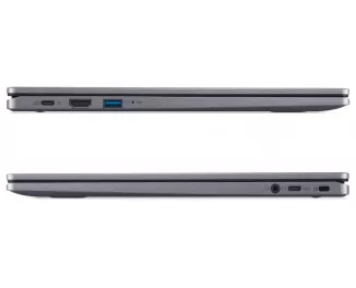 Ноутбук Acer Chromebook Plus 515 CB515-2HT (NX.KNYEU.003) Steel Gray