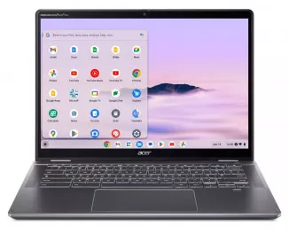 Ноутбук Acer Chromebook Plus Spin 514 CP514-4HN (NX.KYQEU.002) Steel Gray