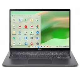 Ноутбук Acer Chromebook Spin 714 CP714-2W (NX.KLAAA.001) Steel Gray