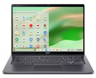 Ноутбук Acer Chromebook Spin 714 CP714-2W (NX.KLAAA.001) Steel Gray