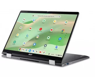 Ноутбук Acer Chromebook Spin 714 CP714-2W (NX.KLAAA.001) Steel Gray