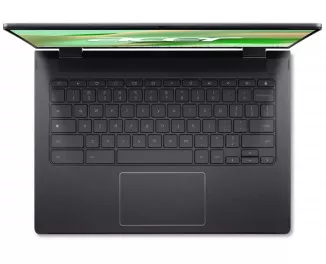 Ноутбук Acer Chromebook Spin 714 CP714-2W (NX.KLAAA.001) Steel Gray