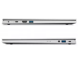Ноутбук Acer Extensa 15 EX215-34 (NX.EHTEU.006) Silver