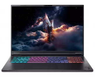 Ноутбук Acer Nitro 18 AI AN18-61; Copilot+ PC (NH.QY7EU.001) Black