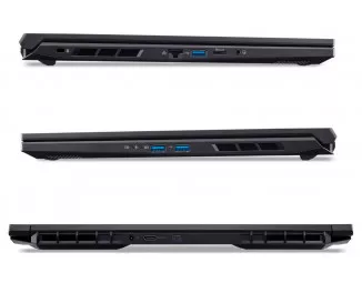 Ноутбук Acer Nitro V 17 AI ANV17-41; Copilot+ PC (NH.QZKEU.005) Black