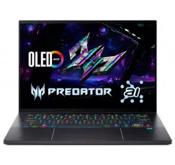 Ноутбук Acer Predator Triton 14 AI PT14-52T; Copilot+ PC (NH.QU9EU.001) Black