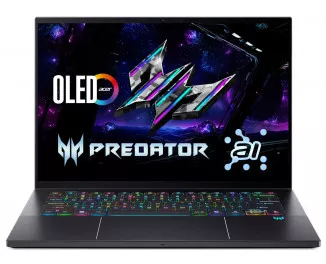 Ноутбук Acer Predator Triton 14 AI PT14-52T; Copilot+ PC (NH.QU9EU.001) Black