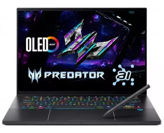 Ноутбук Acer Predator Triton 14 AI PT14-52T; Copilot+ PC (NH.QU9EU.001) Black