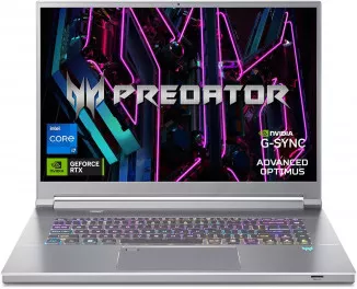 Ноутбук Acer Predator Triton 16 PT16-51 (NH.QK9AA.003) Silver
