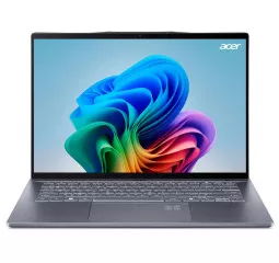 Ноутбук Acer Swift 14 AI SF14-11 (NX.KZXEU.001) Steel Gray