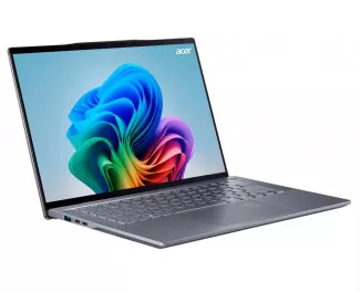 Ноутбук Acer Swift 14 AI SF14-11 (NX.KZXEU.001) Steel Gray