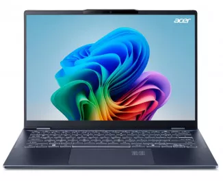 Ноутбук Acer Swift 14 AI SF14-51 (NX.J2HEU.005) Steam Blue