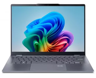 Ноутбук Acer Swift 14 AI SF14-51 (NX.J2JEU.003) Steel Gray