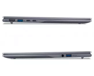 Ноутбук Acer Swift 14 AI SF14-51 (NX.J2JEU.003) Steel Gray