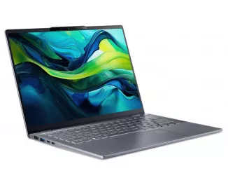 Ноутбук Acer Swift 14 AI SF14-51 (NX.J2JEU.005) Steel Gray