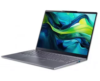 Ноутбук Acer Swift 14 AI SF14-51 (NX.J2JEU.005) Steel Gray