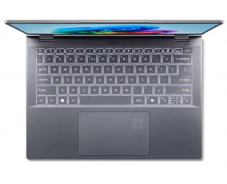 Ноутбук Acer Swift 14 AI SF14-51 (NX.J2JEU.005) Steel Gray