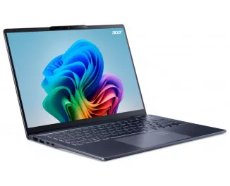 Ноутбук Acer Swift 14 AI SF14-51 (NX.J2KEU.001) Steam Blue