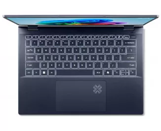 Ноутбук Acer Swift 14 AI SF14-51 (NX.J2KEU.001) Steam Blue