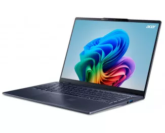 Ноутбук Acer Swift 14 AI SF14-51 (NX.J2KEU.003) Steam Blue