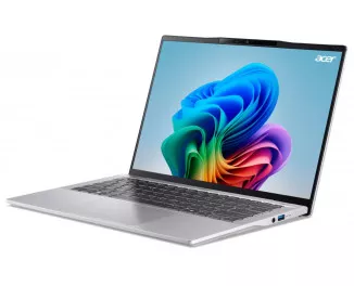 Ноутбук Acer Swift 14 AI SF14-61T (NX.J1CEU.001) Pure Silver