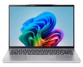 Ноутбук Acer Swift 14 AI SF14-61T (NX.J1CEU.002) Pure Silver