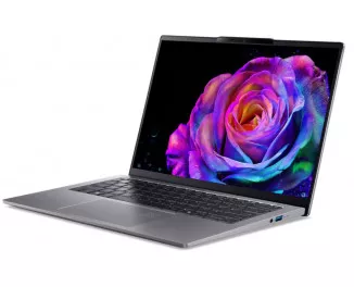 Ноутбук Acer Swift Go 14 AI SFG14-64 (NX.JDAEU.001) Silver