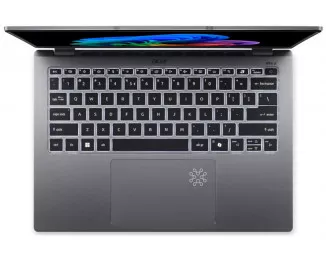 Ноутбук Acer Swift Go 14 AI SFG14-64 (NX.JDAEU.001) Silver